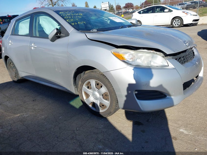 2009 Toyota Matrix VIN: 2T1KU40E79C038702 Lot: 43603978