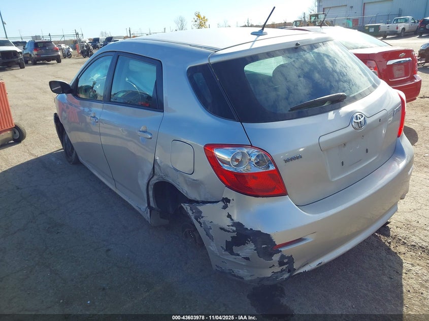 2009 Toyota Matrix VIN: 2T1KU40E79C038702 Lot: 43603978