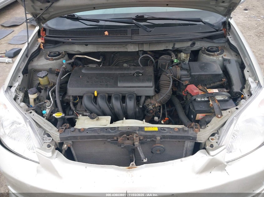 2004 Toyota Matrix Xr VIN: 2T1KR32E34C178831 Lot: 43603981