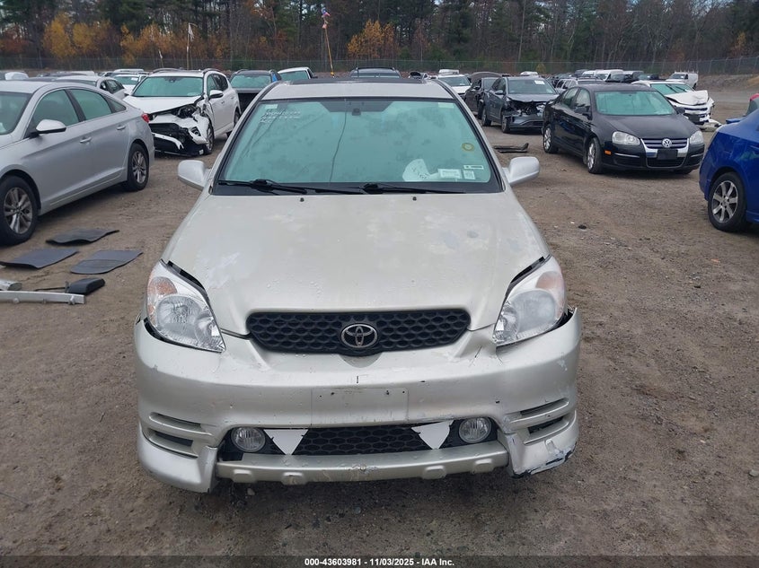 2004 Toyota Matrix Xr VIN: 2T1KR32E34C178831 Lot: 43603981