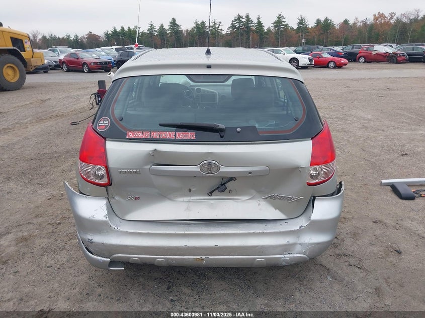 2004 Toyota Matrix Xr VIN: 2T1KR32E34C178831 Lot: 43603981