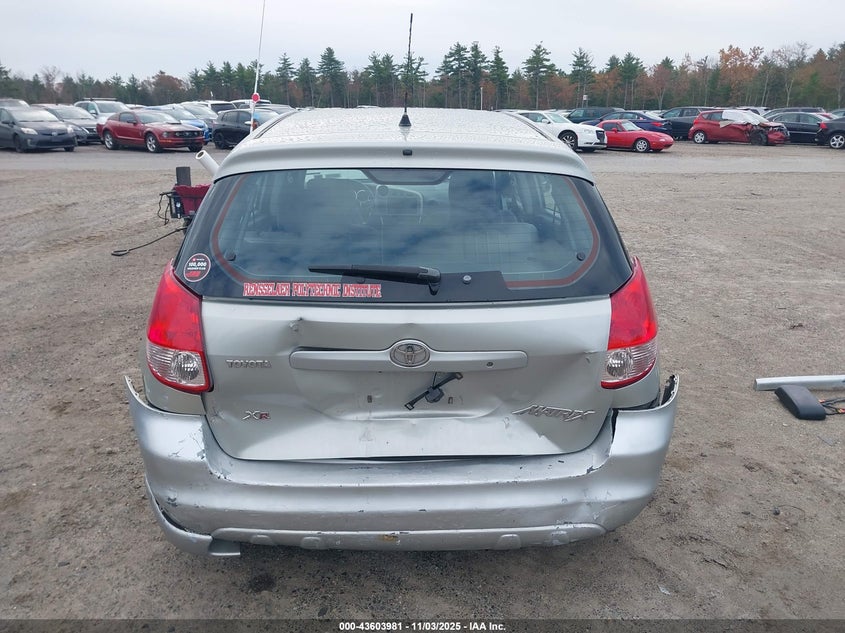 2004 Toyota Matrix Xr VIN: 2T1KR32E34C178831 Lot: 43603981