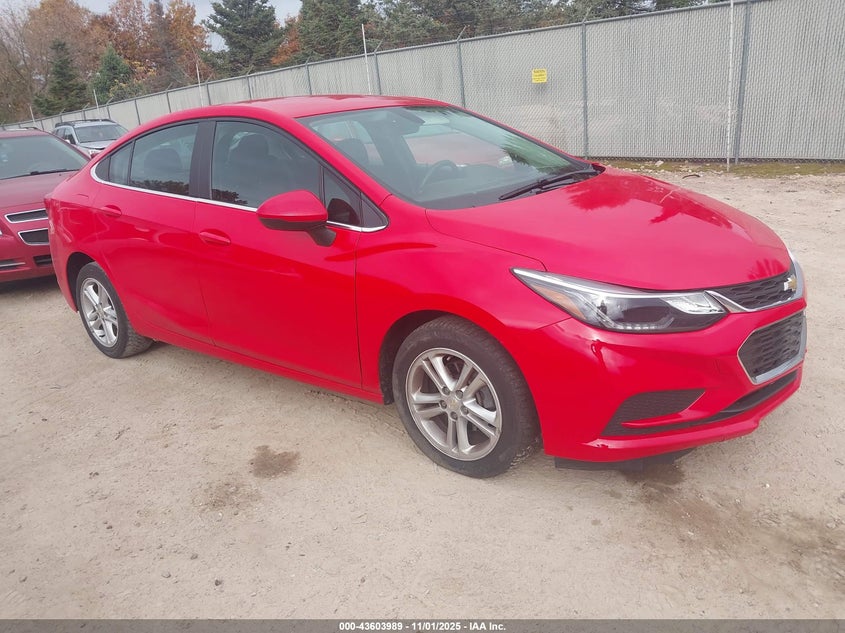 CHEVROLET CRUZE LT AUTO