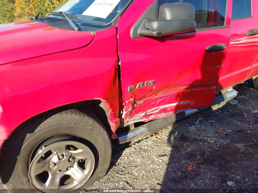 2008 Dodge Ram 1500 St/Sxt VIN: 1D7HA18N28S629707 Lot: 43603990