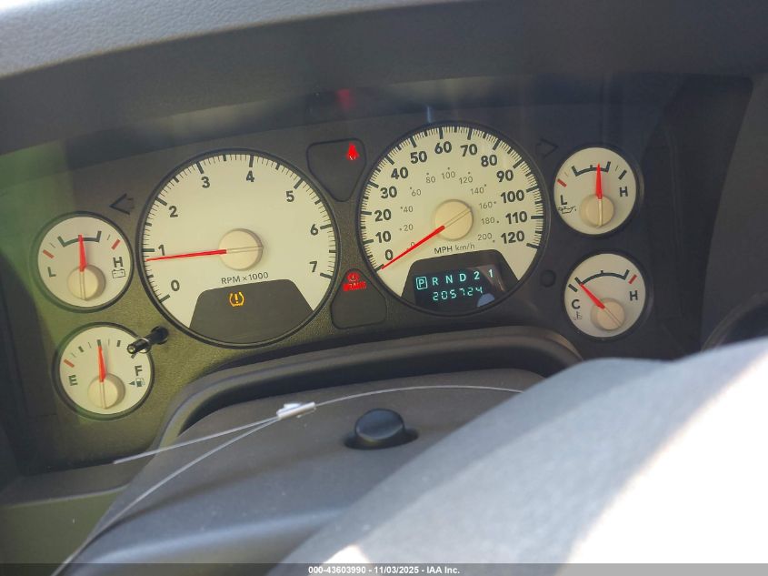 2008 Dodge Ram 1500 St/Sxt VIN: 1D7HA18N28S629707 Lot: 43603990