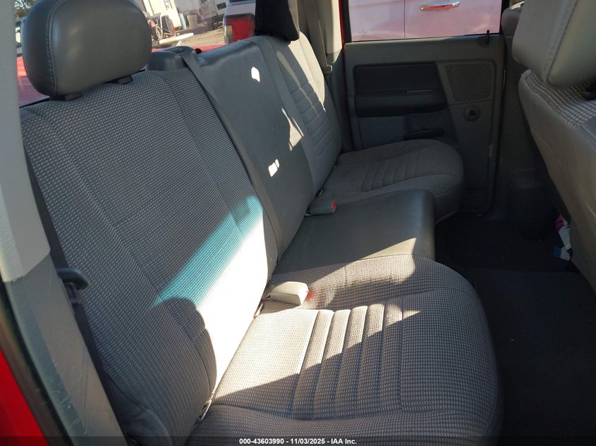 2008 Dodge Ram 1500 St/Sxt VIN: 1D7HA18N28S629707 Lot: 43603990