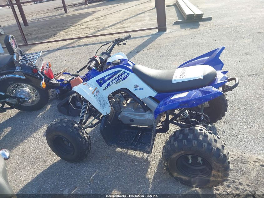 2018 Yamaha Yfm90 R VIN: RF3AB11Y5JT016475 Lot: 43603994