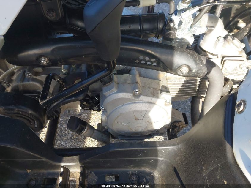 2018 Yamaha Yfm90 R VIN: RF3AB11Y5JT016475 Lot: 43603994