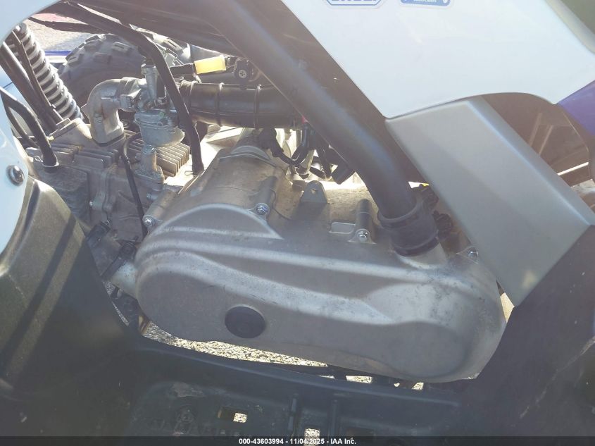 2018 Yamaha Yfm90 R VIN: RF3AB11Y5JT016475 Lot: 43603994