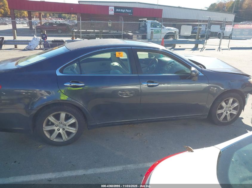 2008 Lexus Es 350 VIN: JTHBJ46G282180632 Lot: 43603995