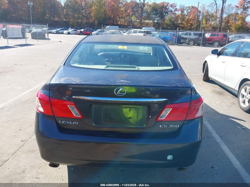 2008 Lexus Es 350 VIN: JTHBJ46G282180632 Lot: 43603995