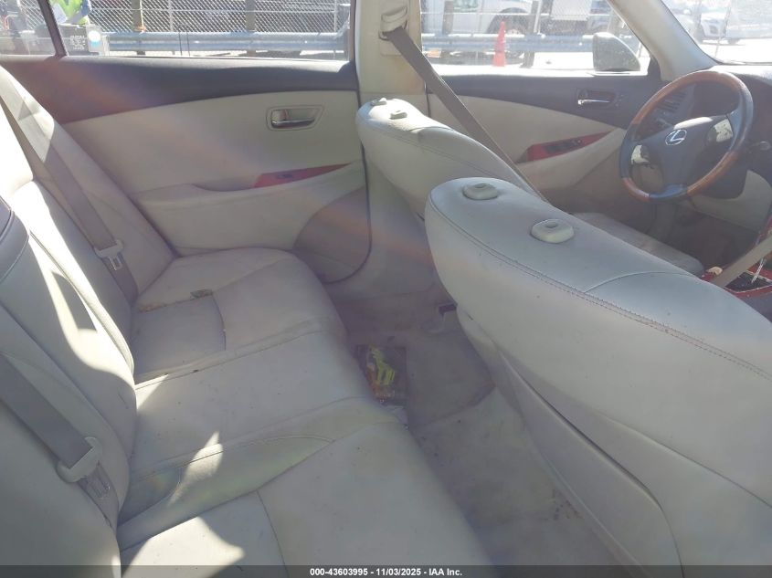 2008 Lexus Es 350 VIN: JTHBJ46G282180632 Lot: 43603995