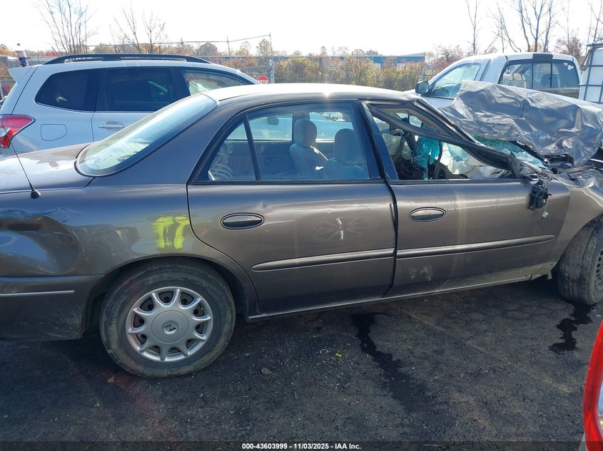 2003 Buick Century Custom VIN: 2G4WS52J731138940 Lot: 43603999