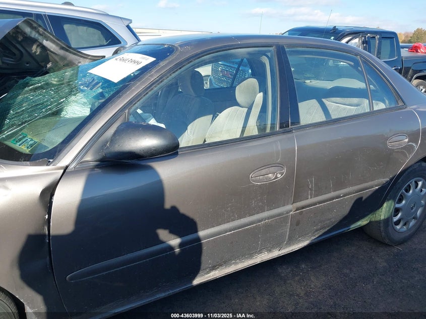 2003 Buick Century Custom VIN: 2G4WS52J731138940 Lot: 43603999