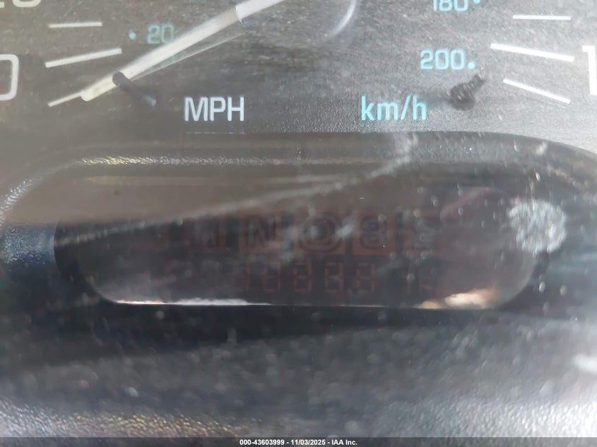 2003 Buick Century Custom VIN: 2G4WS52J731138940 Lot: 43603999