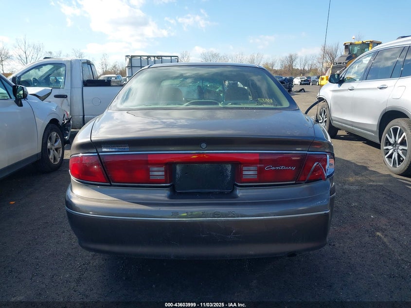 2003 Buick Century Custom VIN: 2G4WS52J731138940 Lot: 43603999
