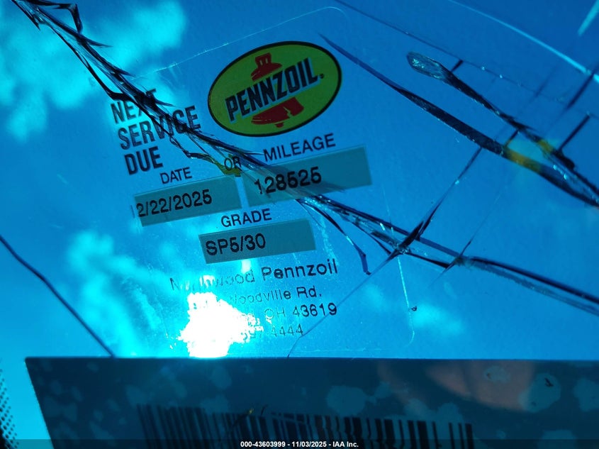 2003 Buick Century Custom VIN: 2G4WS52J731138940 Lot: 43603999