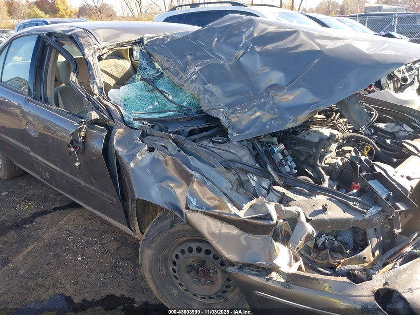 2003 Buick Century Custom VIN: 2G4WS52J731138940 Lot: 43603999