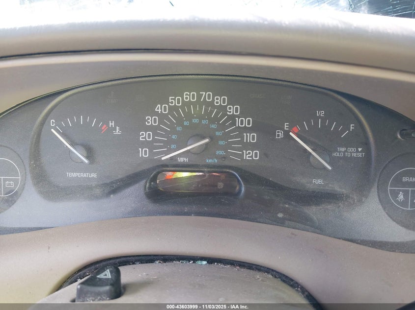 2003 Buick Century Custom VIN: 2G4WS52J731138940 Lot: 43603999