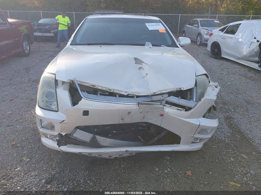 2006 Cadillac Sts V6 VIN: 1G6DW677860202411 Lot: 43604000