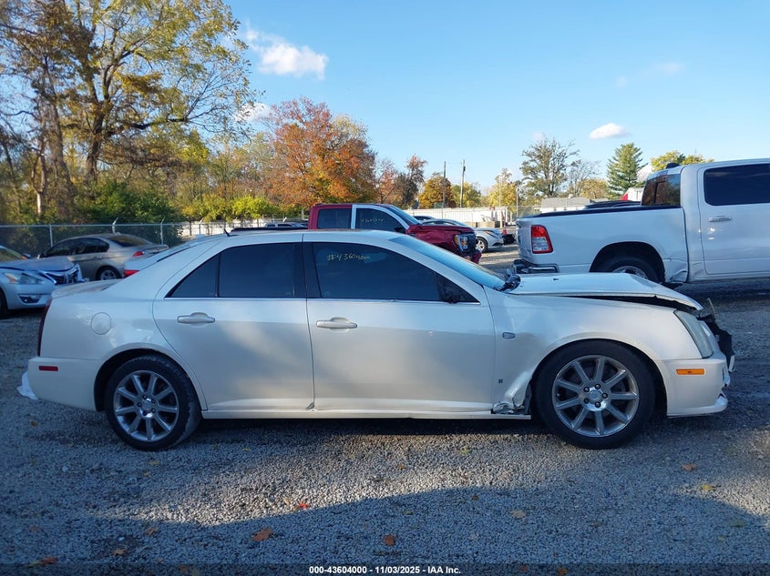2006 Cadillac Sts V6 VIN: 1G6DW677860202411 Lot: 43604000
