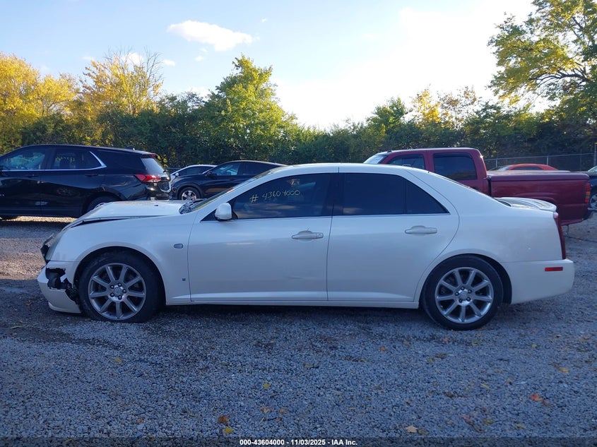 2006 Cadillac Sts V6 VIN: 1G6DW677860202411 Lot: 43604000