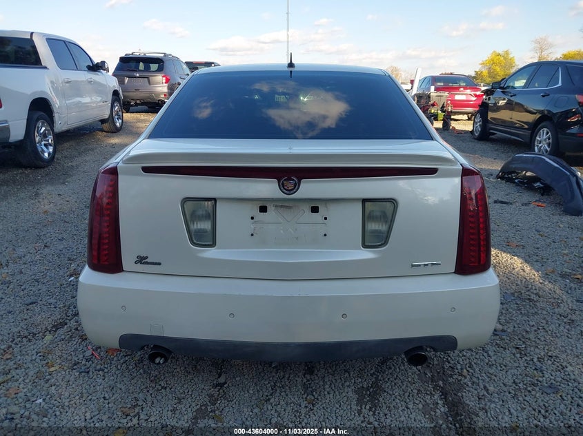 2006 Cadillac Sts V6 VIN: 1G6DW677860202411 Lot: 43604000