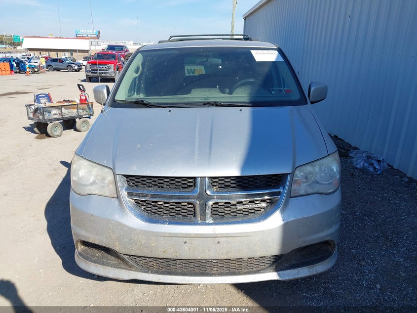 2012 Dodge Grand Caravan Sxt VIN: 2C4RDGCGXCR198612 Lot: 43604001