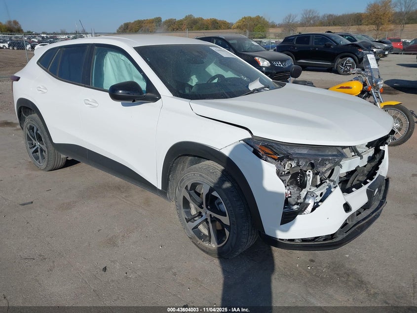 2024 CHEVROLET TRAX FWD 1RS - KL77LGE23RC182892