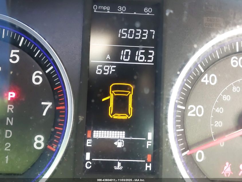 2007 Honda Cr-V Ex VIN: JHLRE48517C068142 Lot: 43604011