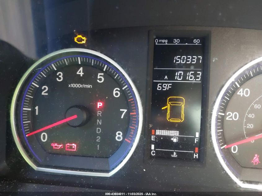 2007 Honda Cr-V Ex VIN: JHLRE48517C068142 Lot: 43604011