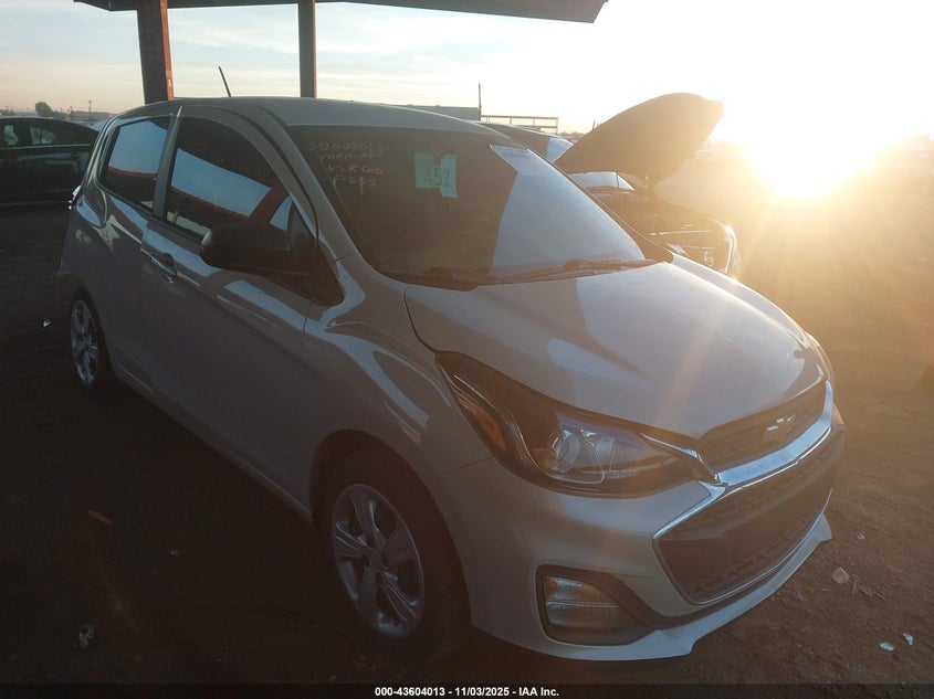 CHEVROLET SPARK LS CVT
