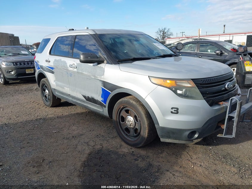 2013 FORD UTILITY POLICE INTERCEPTOR - 1FM5K8ARXDGB28606