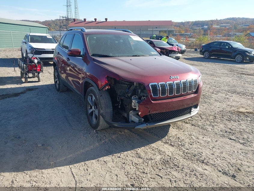 JEEP CHEROKEE LIMITED 4X4