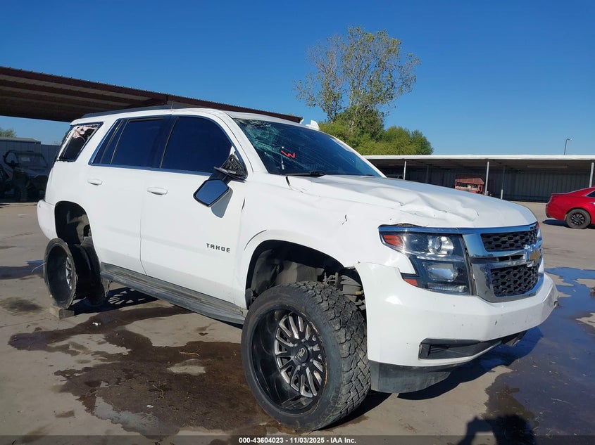 CHEVROLET TAHOE LS