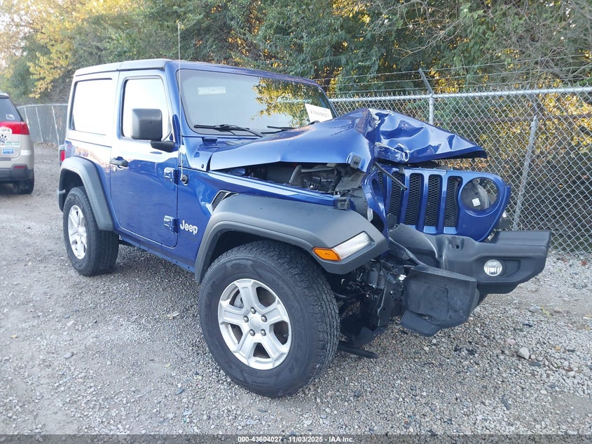 JEEP WRANGLER SPORT S 4X4