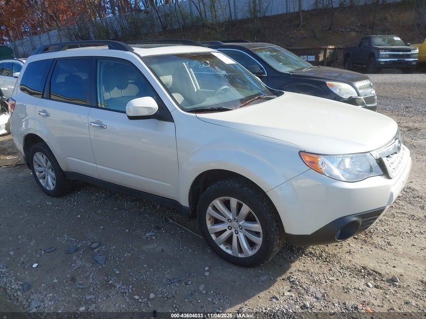 2013 SUBARU FORESTER 2.5X PREMIUM - JF2SHADC6DH437621