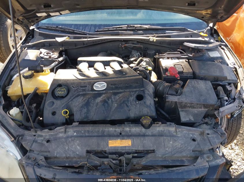 2005 Mazda Mazda6 S Grand Touring VIN: 1YVHP80D955M07688 Lot: 43604036