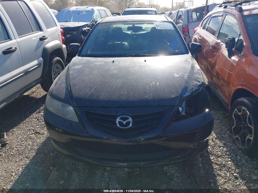 2005 Mazda Mazda6 S Grand Touring VIN: 1YVHP80D955M07688 Lot: 43604036