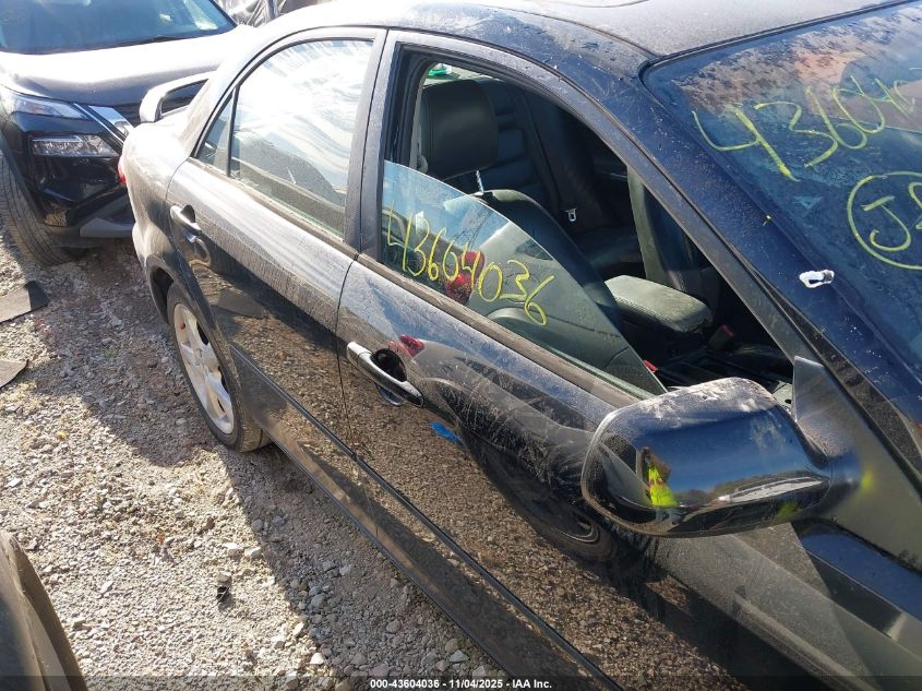 2005 Mazda Mazda6 S Grand Touring VIN: 1YVHP80D955M07688 Lot: 43604036