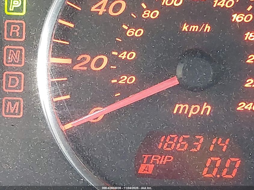 2005 Mazda Mazda6 S Grand Touring VIN: 1YVHP80D955M07688 Lot: 43604036