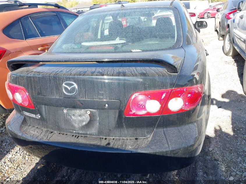 2005 Mazda Mazda6 S Grand Touring VIN: 1YVHP80D955M07688 Lot: 43604036