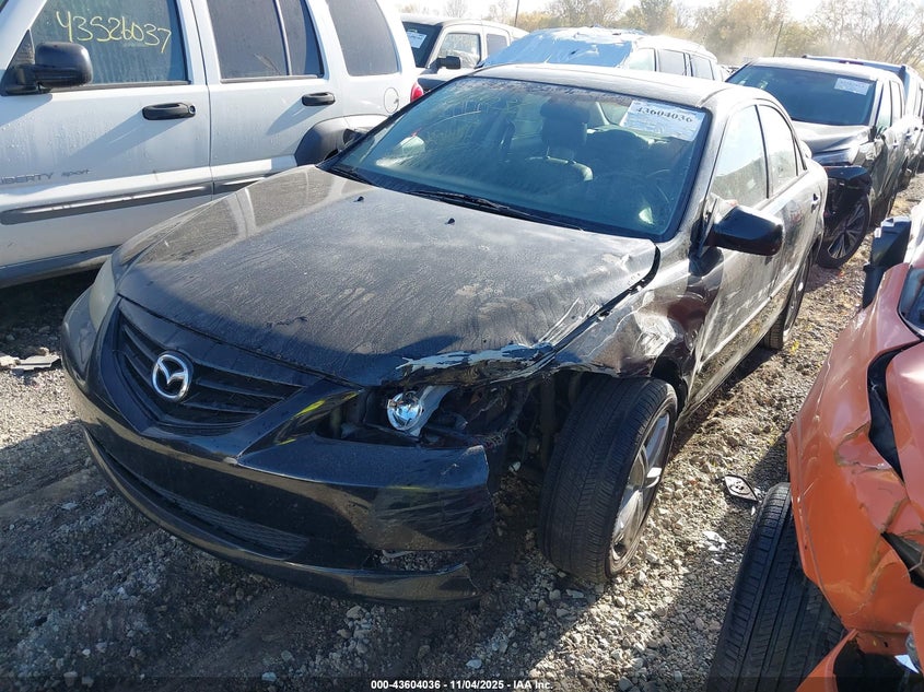 1YVHP80D955M07688 2005 MAZDA 6 photo no. 2