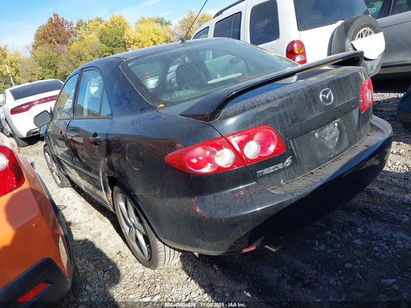 1YVHP80D955M07688 2005 MAZDA 6 photo no. 3