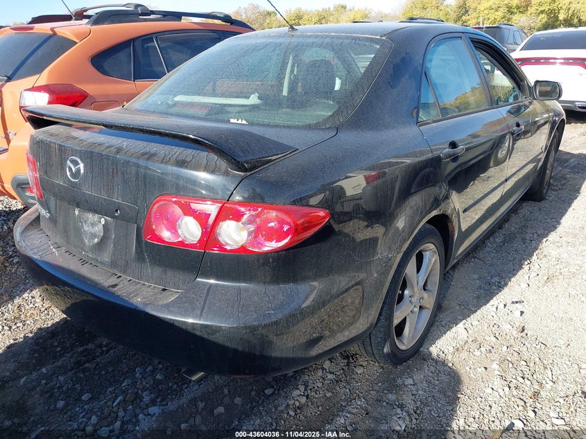 1YVHP80D955M07688 2005 MAZDA 6 photo no. 4