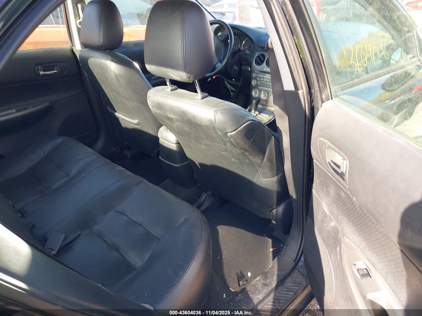 2005 Mazda Mazda6 S Grand Touring VIN: 1YVHP80D955M07688 Lot: 43604036