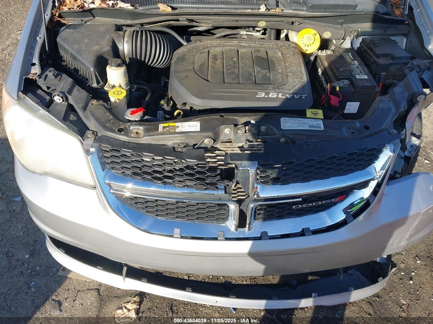 2014 Dodge Grand Caravan Sxt VIN: 2C4RDGCGXER182803 Lot: 43604039