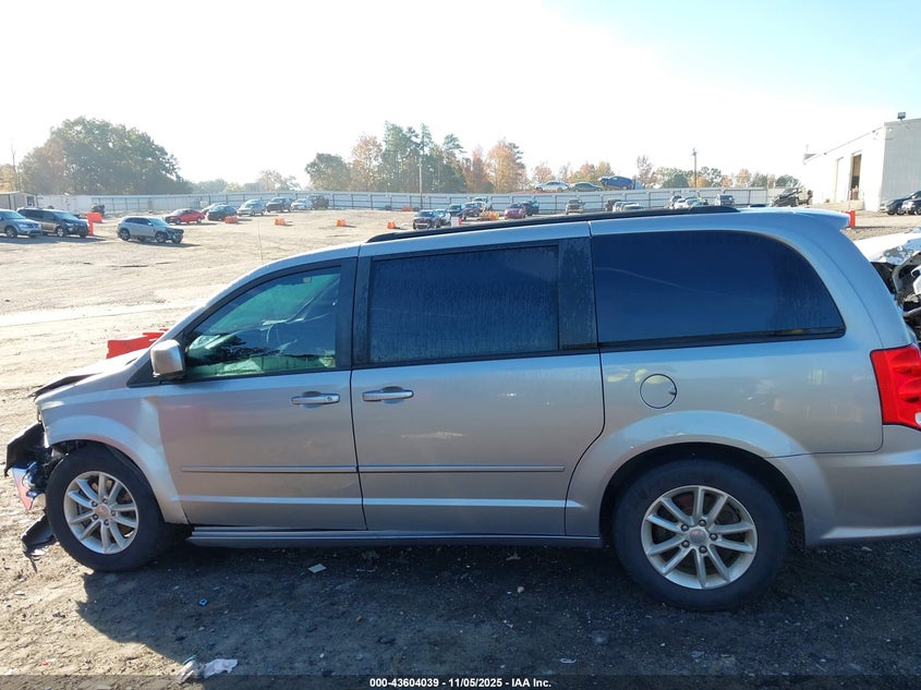 2014 Dodge Grand Caravan Sxt VIN: 2C4RDGCGXER182803 Lot: 43604039