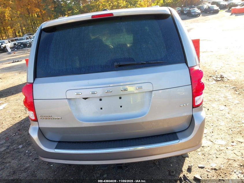 2014 Dodge Grand Caravan Sxt VIN: 2C4RDGCGXER182803 Lot: 43604039