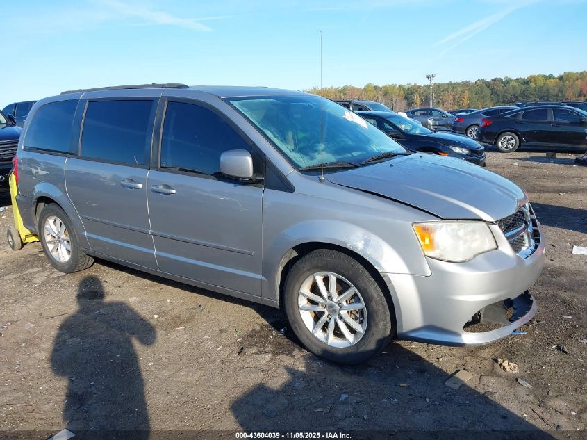 DODGE GRAND CARAVAN SXT